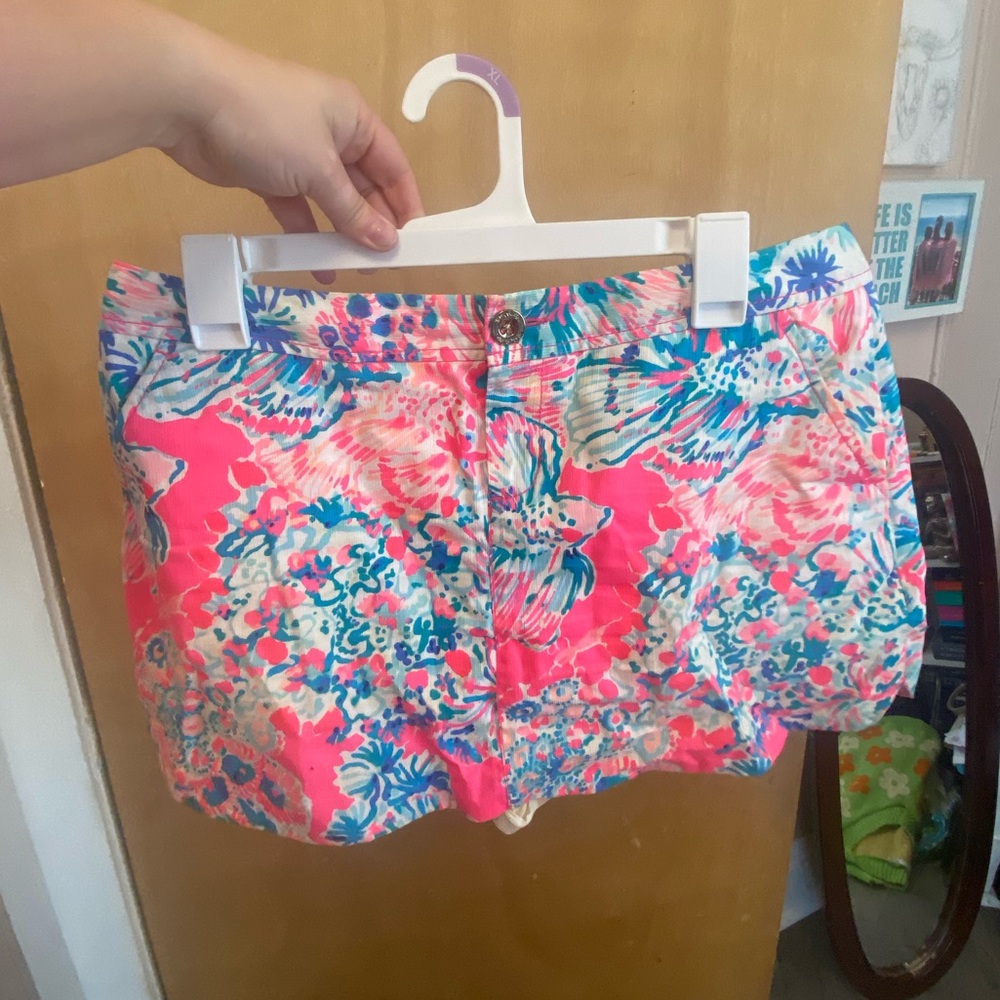 Lilly Pulitzer skirt with built in shorts
